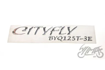EMBLEM, SIDE COVER FOR PIAGGIO FLY 125