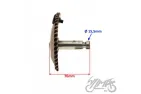 SHAFT, KICK STARTER FOR GILERA, PIAGGIO 125 - 180 2T