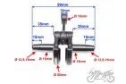 CRANKSHAFT ASSY, POCKET BIKE