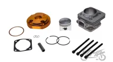 CYLINDER SET, W/HEAD POCKET BIKE 44.00 mm