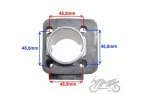 CILINDRAS STŪMOKLIS POCKET BIKE 44.00 mm