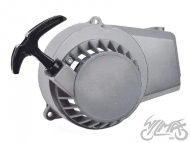UŽTRAUKIAMAS STARTERIS POCKET BIKE METALINIS