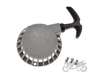 UŽTRAUKIAMAS STARTERIS POCKET BIKE METALINIS