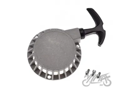 UŽTRAUKIAMAS STARTERIS POCKET BIKE METALINIS