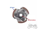 SHOE ASSY, CLUTCH POCKET BIKE