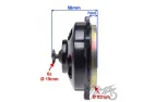 HOUSING, CLUTCH OUTER POCKET BIKE