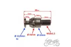 SHAFT, OUTPUT W/SPROCKET POCKET BIKE 25H