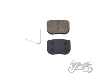 BRAKE PAD, SET POCKET BIKE/MINI ATV