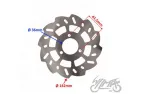 ROTOR, FRONT DISC BRAKE POCKET BIKE/MINI ATV