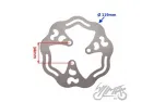 ROTOR, FRONT REAR BRAKE POCKET BIKE/MINI ATV
