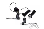 GRIP SET, THROTTLE GRIP ASSY AND LH HANDLEBAR GRIP