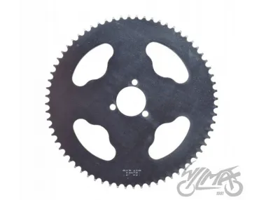 SPROCKET, REAR T=68 140 T8F FOR POCKET BIKE, MINI ATV