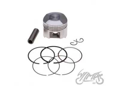 39,00/10/17 PISTON KIT FOR PEUGEOT KISBEE