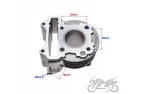 CYLINDER SET FOR PEUGEOT KISBEE 39 mm