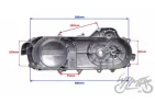 COVER, DRIVE BELT LH FOR PEUGEOT KISBEE