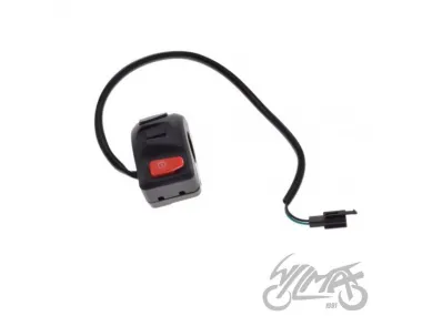 SWITCH ASSY, HANDLEBAR RH FOR PEUGEOT KISBEE