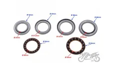 BEARING KIT, STEERING STEM FOR PEUGEOT KISBEE