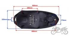SĖDYNĖ PEUGEOT KISBEE