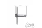 SHAFT, KICK STARTER FOR PIAGGIO LIBERTY 125/150