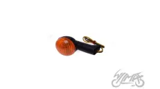 LAMP, TURN SIGNAL AMBER LENS FOR PEUGEOT LUDIX