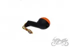 LAMP, TURN SIGNAL AMBER LENS FOR PEUGEOT LUDIX