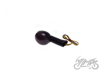 LAMP, TURN SIGNAL SMOKEDD LENS FOR PEUGEOT LUDIX