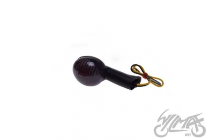LAMP, TURN SIGNAL SMOKEDD LENS FOR PEUGEOT LUDIX