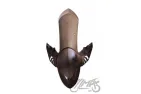 FENDER, FRONT BLACK FOR PEUGEOT LUDIX