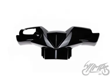 COVER, HANDLEBAR FRONT BLACK FOR PEUGEOT LUDIX