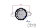 CAP, VALVE ADJUSTER XY140 ENGINE