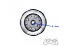 CLUTCH ASSY, XY140 ENGINE