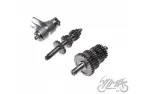 GEARBOX ASSY, XY140 ENGINE