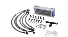 OIL COOLER KIT UNIVERSAL PIT BIKE...