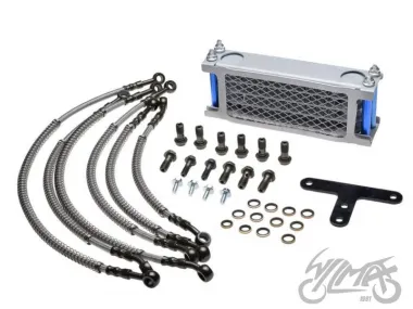 OIL COOLER KIT UNIVERSAL PIT BIKE...