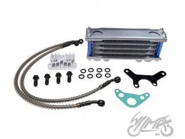 OIL COOLER KIT UNIVERSAL PIT BIKE...