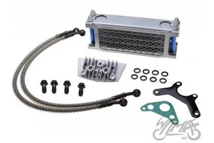 OIL COOLER KIT UNIVERSAL PIT BIKE...