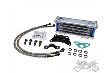 OIL COOLER KIT UNIVERSAL PIT BIKE...
