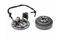 APVIJA, APVIJOS GENERATORIAUS SU MAGNETU XY140 VARIKLIUI