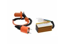 RACING CDI + IGNITION COIL FOR HONDA CRF50 PITBIKE