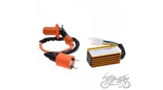 RACING CDI + IGNITION COIL FOR HONDA CRF50 PITBIKE