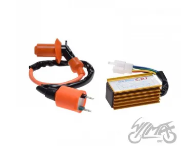 RACING CDI + IGNITION COIL FOR HONDA CRF50 PITBIKE