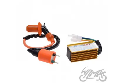 RACING CDI + IGNITION COIL FOR HONDA CRF50 PITBIKE