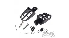 FOOT RESTS FOR HONDA CRF50 PITBIKE