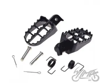 FOOT RESTS FOR HONDA CRF50 PITBIKE