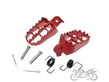 FOOT RESTS FOR HONDA CRF50 PITBIKE