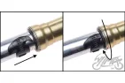 FRONT SHOCK 45-55MM CLEAN TOOL FOR HONDA CRF50 PITBIKE