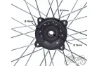PRIEKINIS RATLANKIS 1,60-17 PIT BIKE