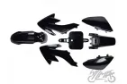 BODY KIT, 7 ELEMENTS BLACK