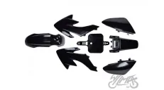 BODY KIT, 7 ELEMENTS BLACK