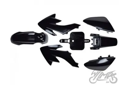 BODY KIT, 7 ELEMENTS BLACK